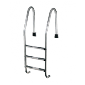 Merdevine Standard EKO AISI 304  - 3 step. gum step - ANKER
